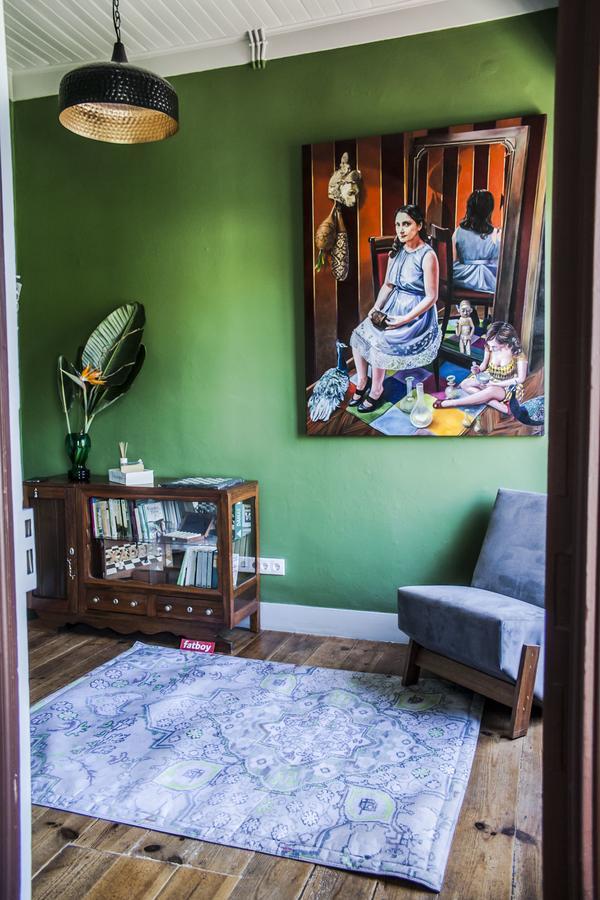 Most Art Boutique Hostel Leiria Esterno foto