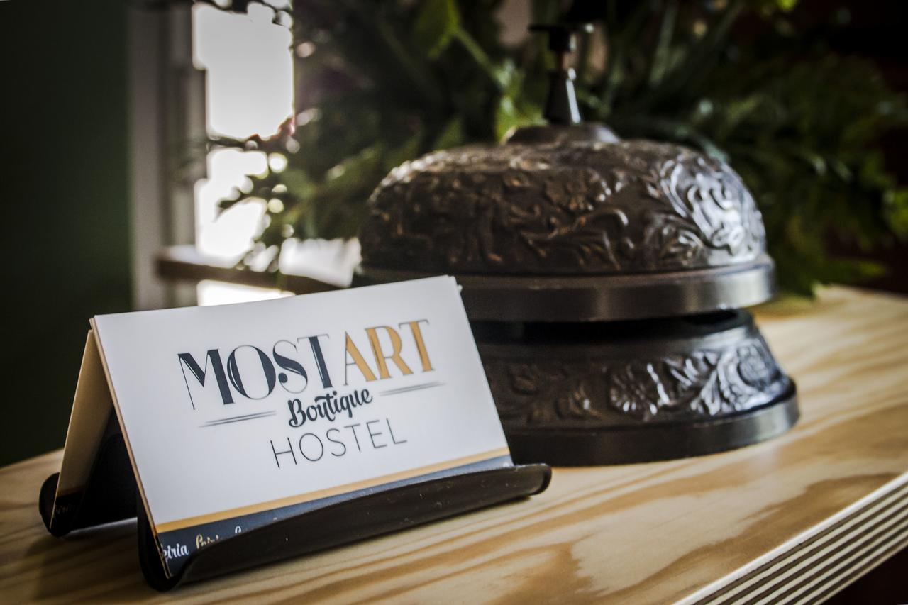 Most Art Boutique Hostel Leiria Esterno foto