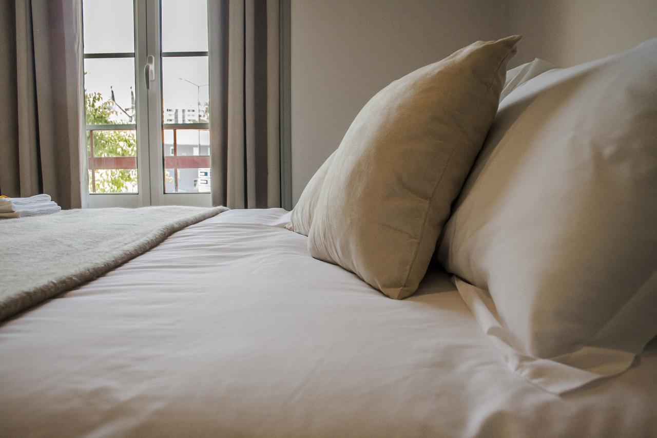 Most Art Boutique Hostel Leiria Esterno foto