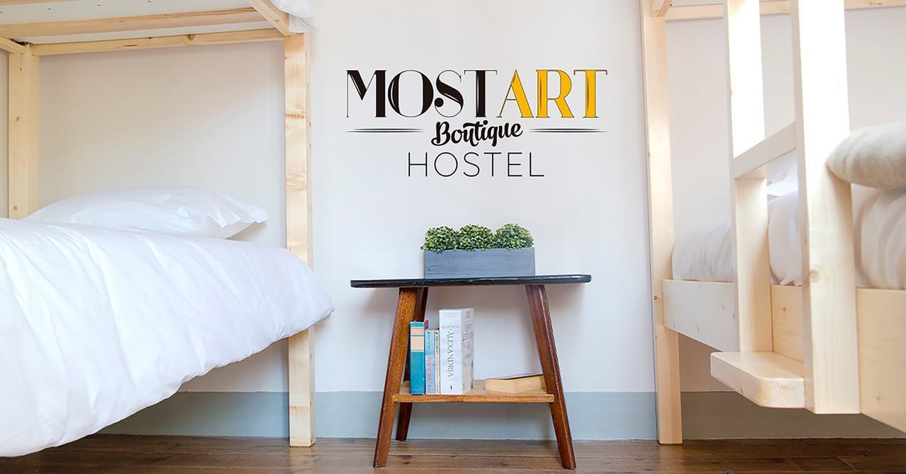Most Art Boutique Hostel Leiria Esterno foto