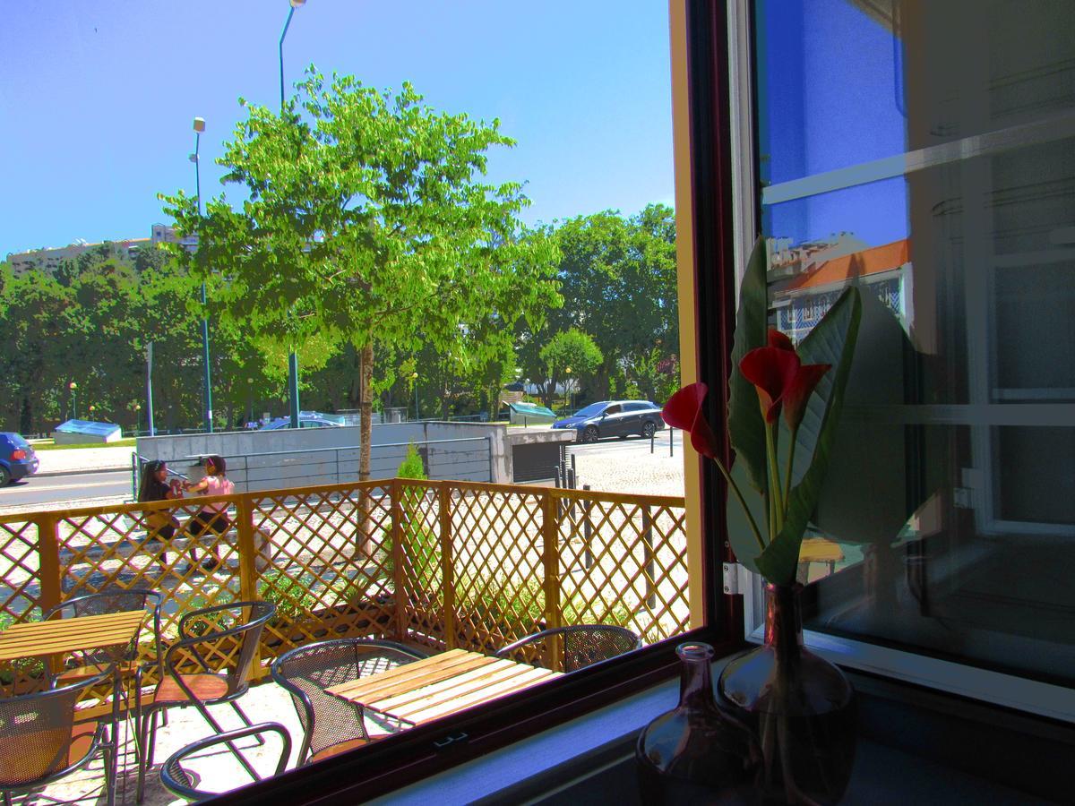 Most Art Boutique Hostel Leiria Esterno foto